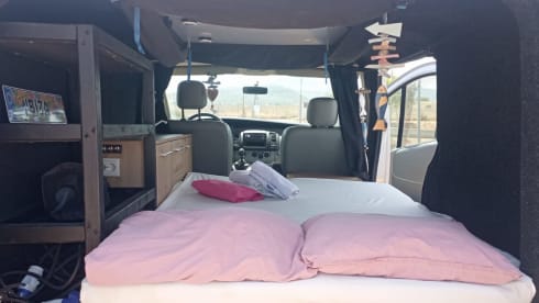 Vida – 20+ Campervan with Airco!