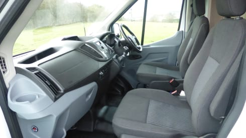 Flash Gordon – Chausson Flash "Flash Gordon" 646 / North Oxfordshire Based
