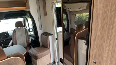 4p Bürstner semi-integrated uit 2021