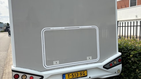 4p Chausson semi-integrated uit 2019