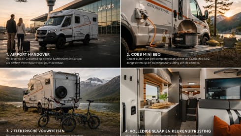 Beyond Roads – 2p Hymer semi-intégré à partir de 2026