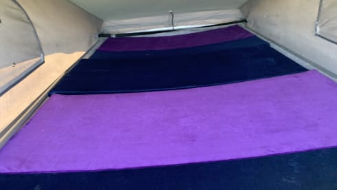 Shiloh  – 2 berth Volkswagen campervan from 2012