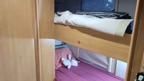 Merlino  – Big Marlin 6 posti viaggio