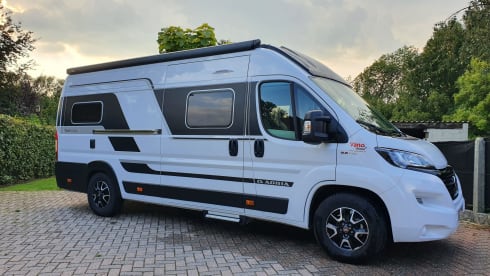 2p Fiat ADRIA Twin Supreme camper 3.5 T (2021)