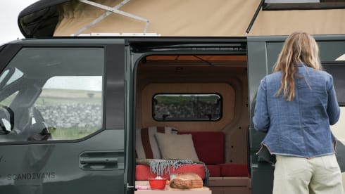 Newstory – 2-persoons campervan, andere modellen vanaf 2026