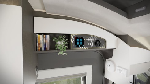 4 berth Luxury Swift Trekker X from 2024 - Leave Your Car With Us Free