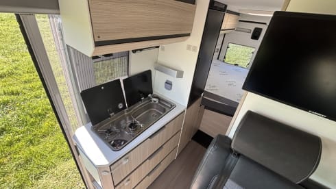 Wunderschöner Adria-Camper für 2 Personen