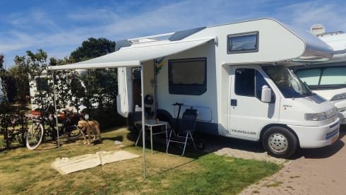 🚐 Fiat 230 Alkoof Camper – Ruimte, Vrijheid & Gezellig Reizen