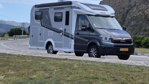KNAUS VAN TI PLUS 650 MEG AUTOMATIC