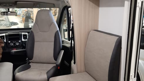 vanaf  juni 2021 – New motorhome: The Sun Living S 70 SL Travel Star Edition