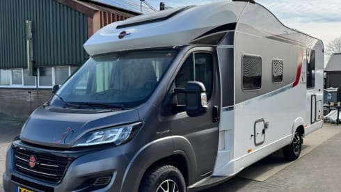 4p Bürstner semi-integrated uit 2019