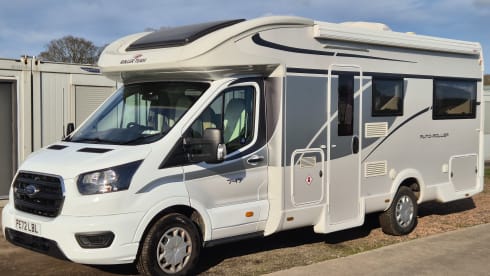 Roller-Team-Nische mit 6 Schlafplätzen ab 2022