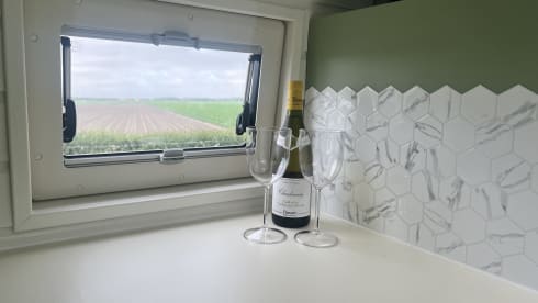 Modern attractive spacious self-build 2024 camper