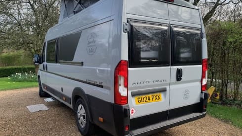 2024 Off Grid 4 berth Autotrail  Expedition 68