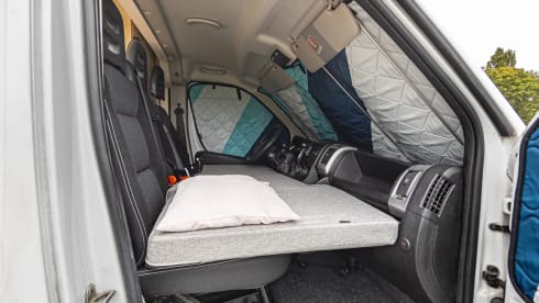 Alma Van  – Alma - Original camper with all the luxuries