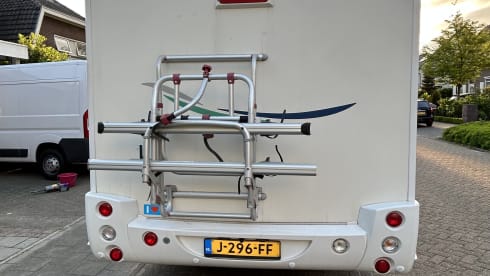 Ford Chausson – 2p Ford semi-integrated uit 2013