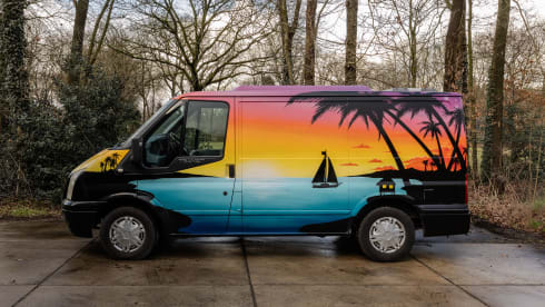Sailor – 2p Ford bus uit 2007