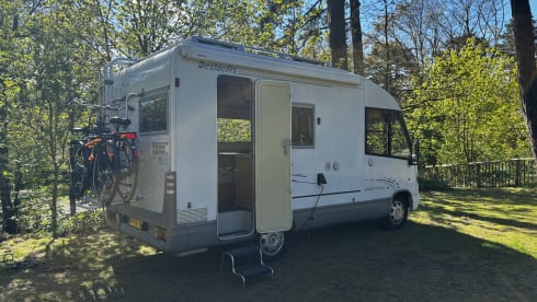 Camper Fruttel – 4p Fiat integrated from 1998