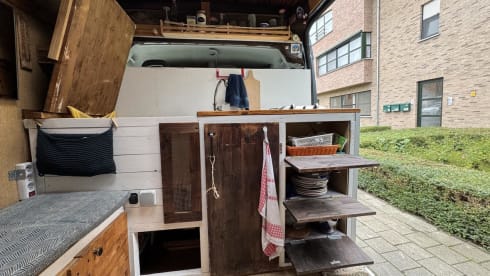 Polleke – Unique Fiat Ducato Camperbus
