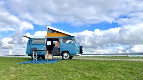 Mr. Blue Sky – Volkswagen T2a Westfalia '69