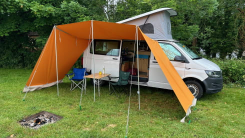 Fitis – 4p Volkswagen bus uit 2018