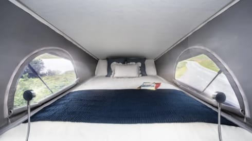 SF24 DVT - Automatic Transmission – 4 berth Autotrail campervan from 2024