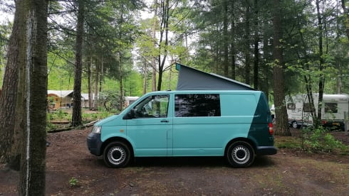 Fresh Volkswagen T5 (self-sufficient)