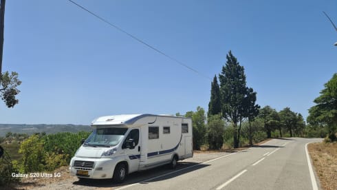 MC Luis – 4p Fiat semi-integrated uit 2010