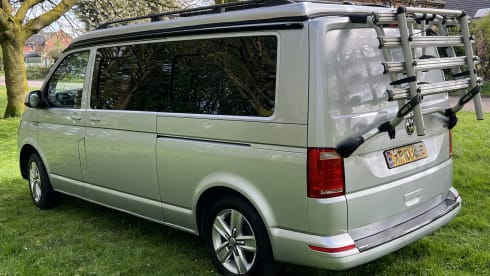 The XPLORER – 4 berth Volkswagen campervan from 2018