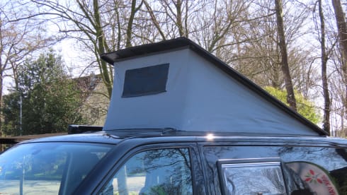 Casa on wheels – 2p Volkswagen campervan from 2022