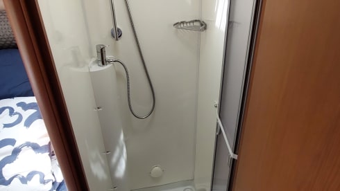Fibby – 4p Hymer integrated from 2012