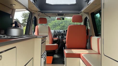 2 person T5 VW Transporter 2014 custom conversion