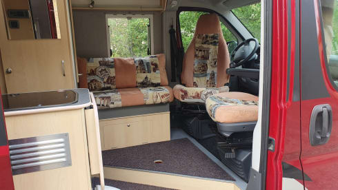 La Strada Avanti M Motorhome for 2 people