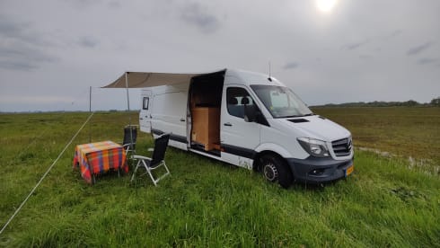 Sprinter – 3p Mercedes-Benz bus from 2014 | possibly. Winter sports!