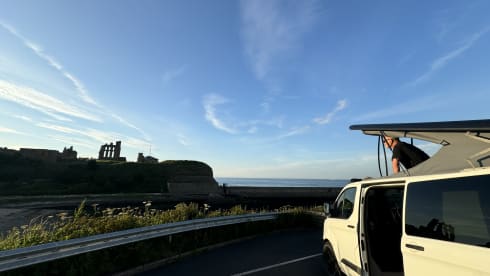 Poppy the pop top – 2 berth + 2 Kids Ford camper van 2018