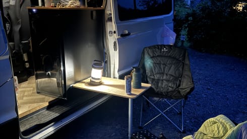 Hunter – 5 berth Volkswagen Crafter
