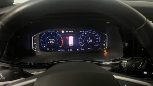 Camping-car Volkswagen 4 places de 2021