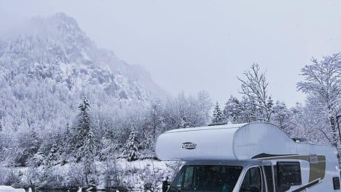 Rupelcamper – 6p Carado alcove from 2019