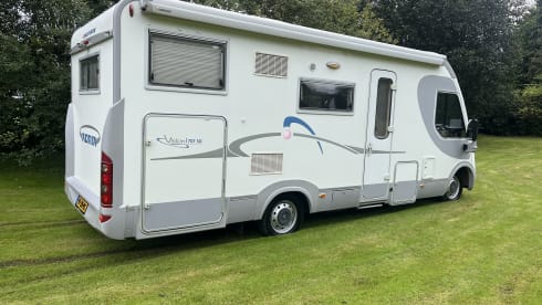 4p Adria Mobil integrated uit 2008