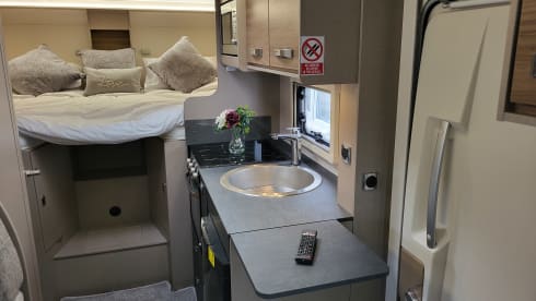 Stella  – 6 berth Fiat Swife Edge Free insurance 