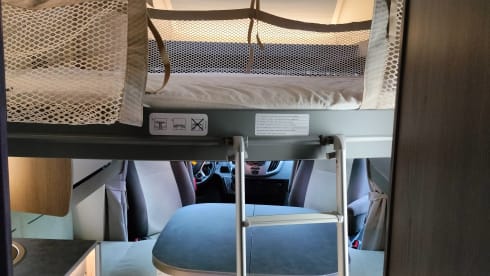 Titanium – 4p Chausson semi-integrated from 2020