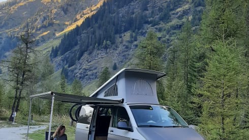 Dolomiti – 4p Volkswagen bus from 2017