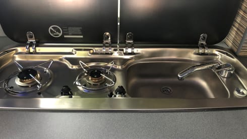 Horizon – 2020 VW T6.1 Campervan 4 berth