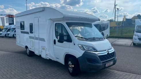 Iron-Van – 4p Citroën integrated from 2015