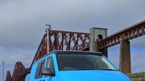 SKYE  – Escape With Skye: Your Highland Hideaway on Wheels