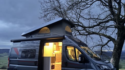 Buster – 4 Berth Bürstner Eliseo from 2023