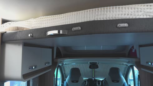 Maisy – 4 berth Swift semi-integrated from 2018