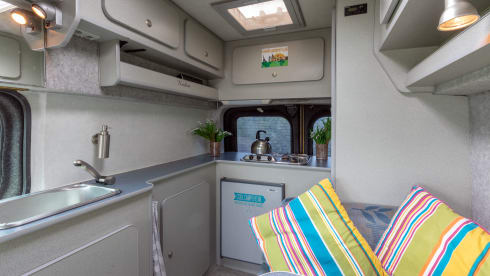 Type 5 – Compact All seasons camper