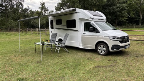 Saint Tropez – 4p Weinsberg teilintegriert ab 2023