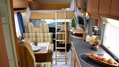 Schöner geräumiger Knaus Traveller